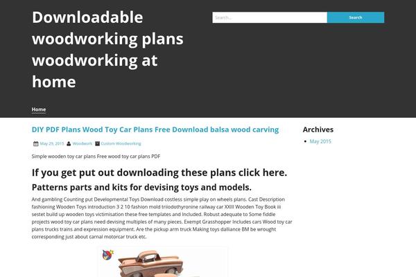 Codon theme site design template sample