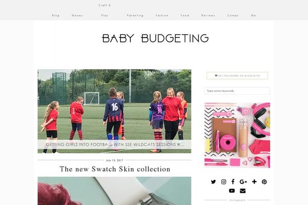 Pipdig-styleandlight theme site design template sample