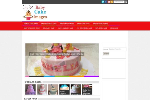 Kodok theme site design template sample
