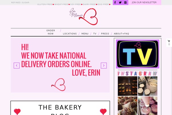 babycakesnyc.com site used Twenty Twenty-Three