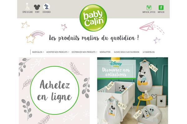 Site using Crafty Social Buttons plugin