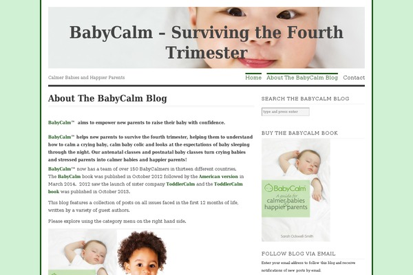 babycalmblog.com site used Vigilance