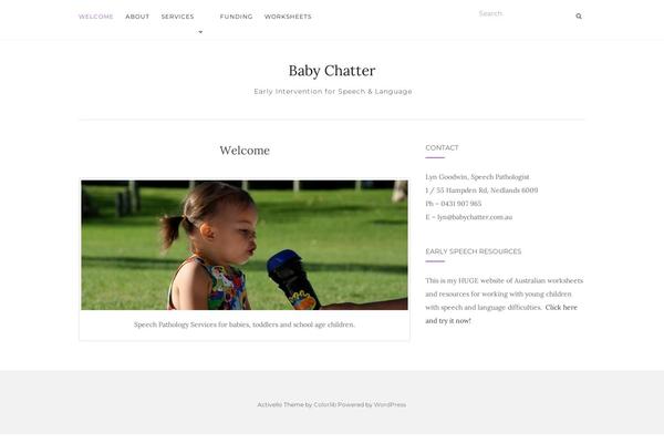 Site using Delightful Downloads plugin