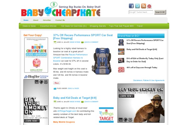 Customify theme site design template sample