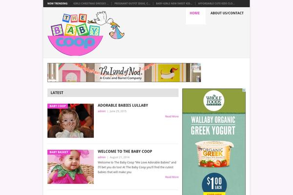 Site using Easy-social-share plugin