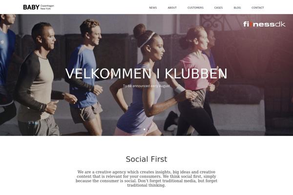 Scrn theme site design template sample