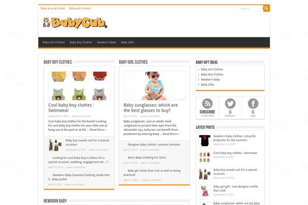 Sahifa theme theme site design template sample