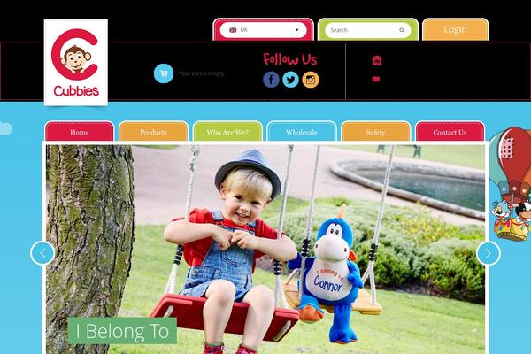 cubbies theme websites examples