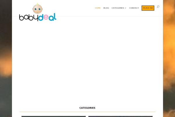 Classiads theme site design template sample