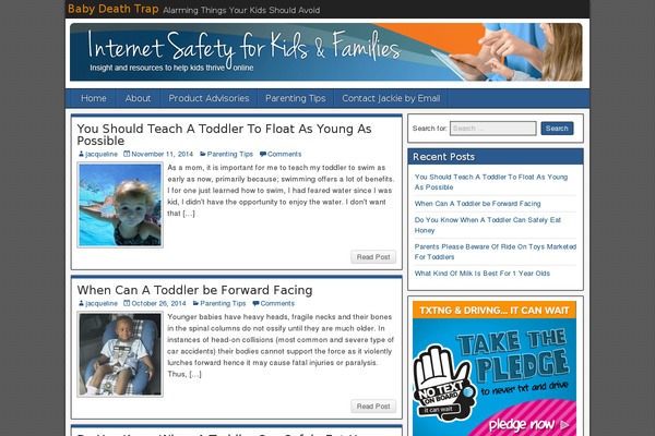 Frontier theme site design template sample