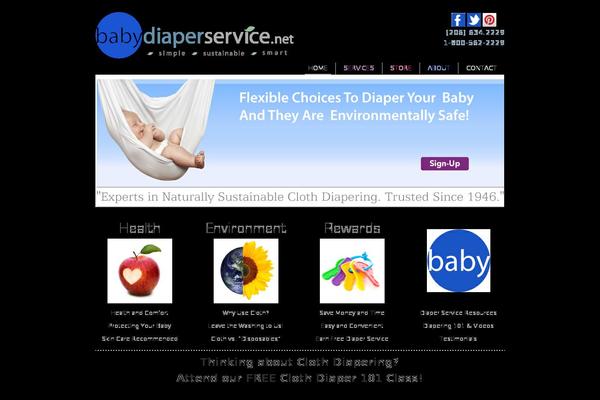 babydiaperservice.net site used Bds