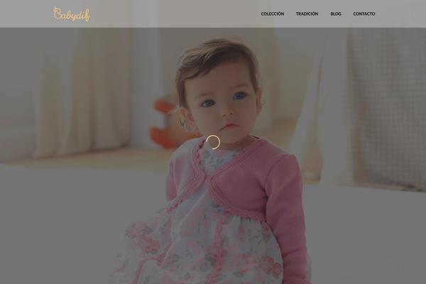 Elision theme site design template sample