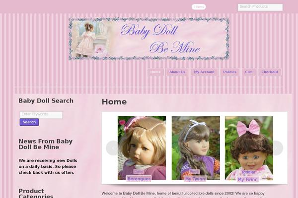 Mystile theme site design template sample