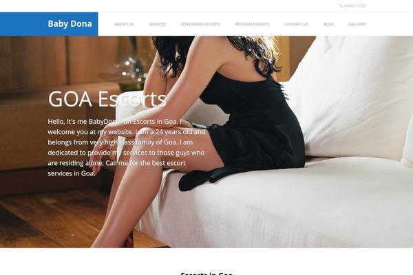 Frontier theme site design template sample