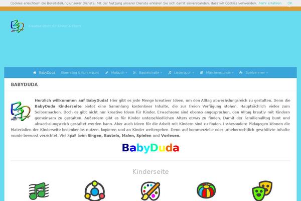 daycare WordPress theme, websites list used daycare theme daycare theme websites examples