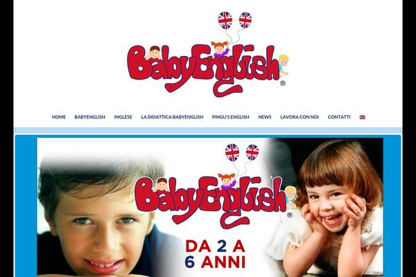 Megalith theme site design template sample