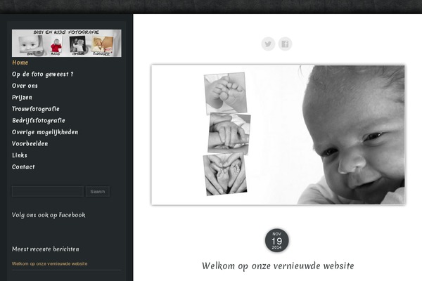 Luminescence Lite theme site design template sample