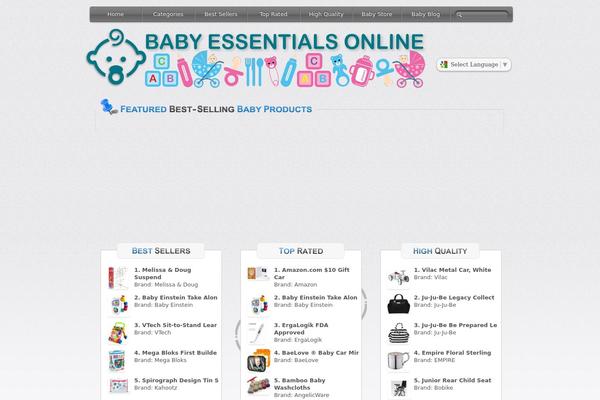 Template2 WordPress theme, websites list used Template2 theme Template2 theme websites examples