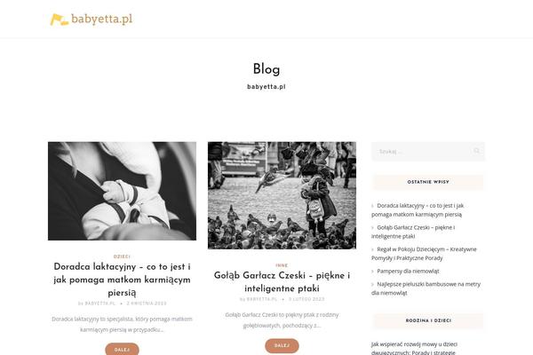 Site using Themestek-vihan-extras plugin