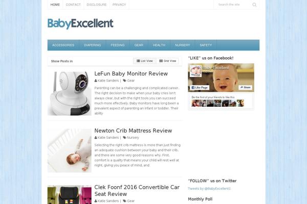Splash theme site design template sample