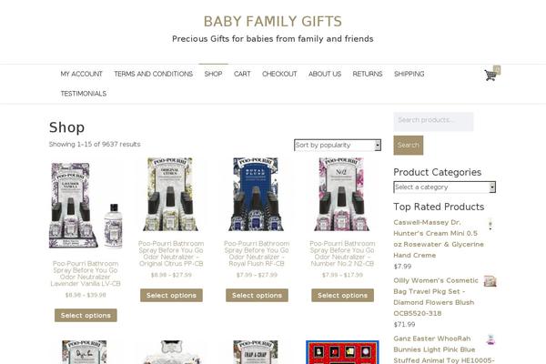 babyfamilygifts.com site used TheShop