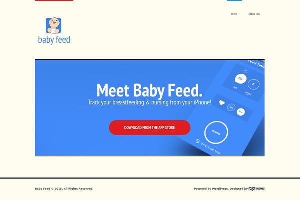 Hustle theme site design template sample