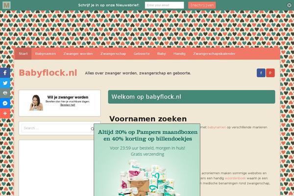 Air Balloon Lite theme site design template sample