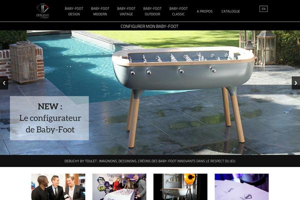 Site using Ap-mega-menu plugin