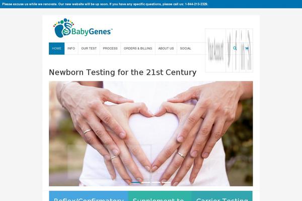 Site using WordPress Landing Pages plugin