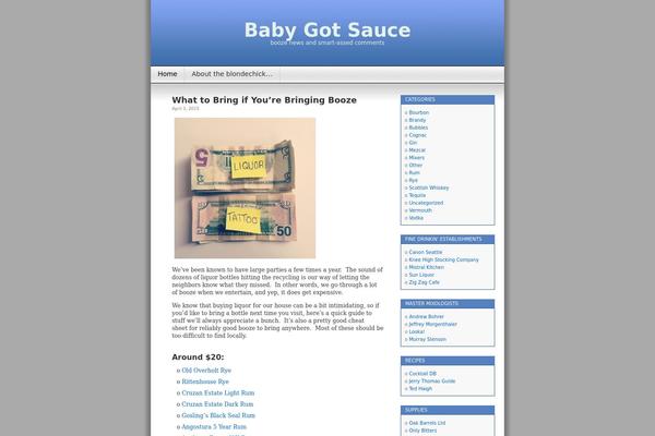 Contempt theme site design template sample