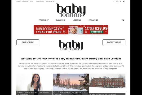 Site using Popup Plugin plugin