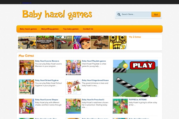 Durus theme site design template sample