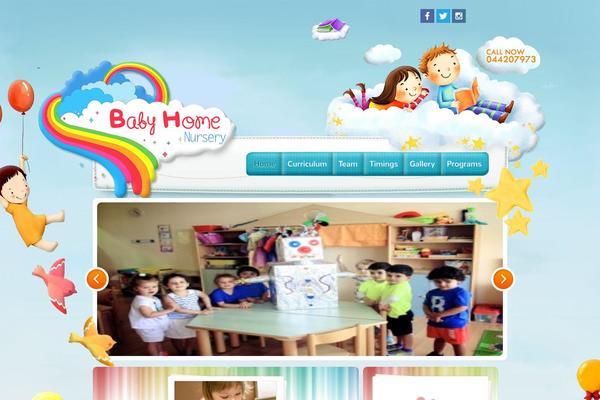 Kiddo Turf theme site design template sample
