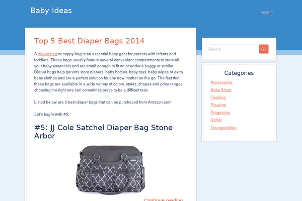 Color Palette theme site design template sample