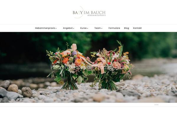Fildisi-child theme site design template sample
