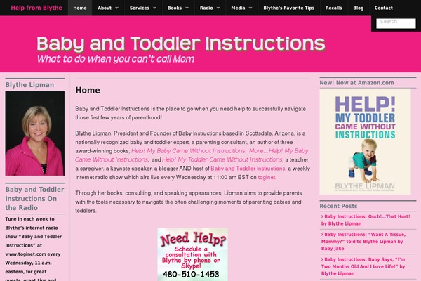 Chocolat theme site design template sample