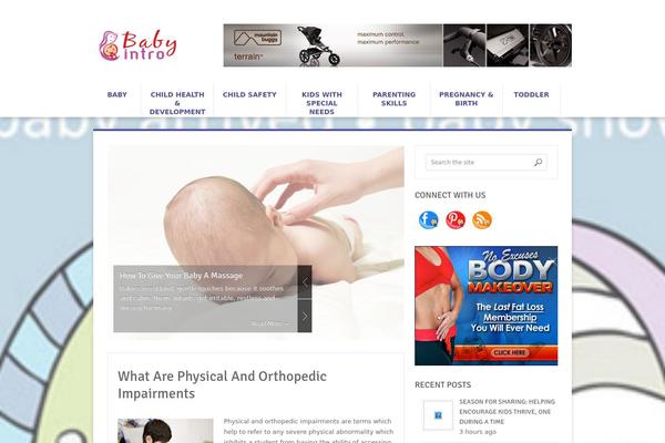 Softpress theme site design template sample