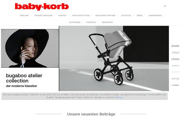 Site using Widget Post Slider plugin