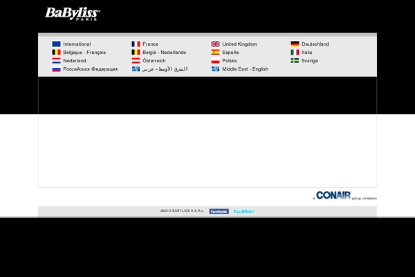 babyliss.be site used Babyliss_com