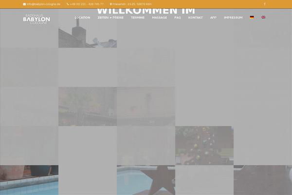 Site using Easy-tables-vc plugin