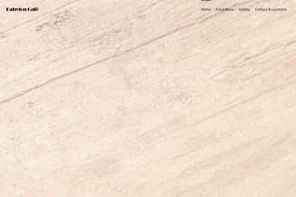 KLEO Child theme site design template sample