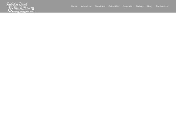 Unicon theme site design template sample