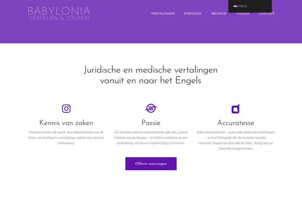 The-core-parent theme site design template sample