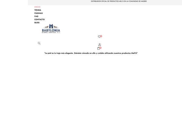 babyloniags.com site used Beautifo