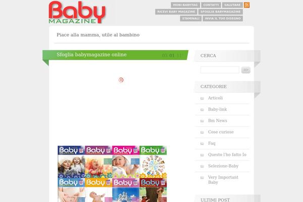 Extra-child theme site design template sample