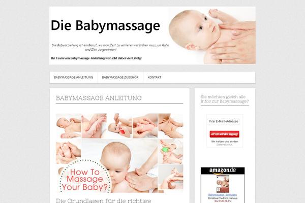 Contango theme site design template sample
