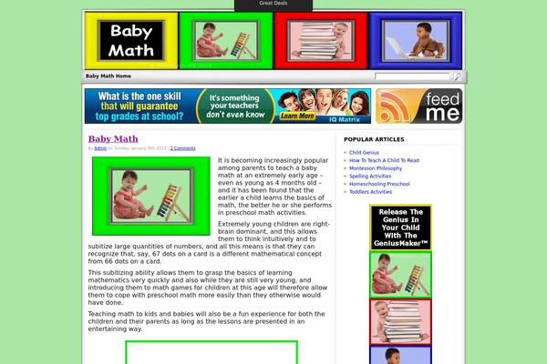 Site using Amaniche plugin