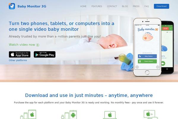 Site using prettyPhoto Media plugin