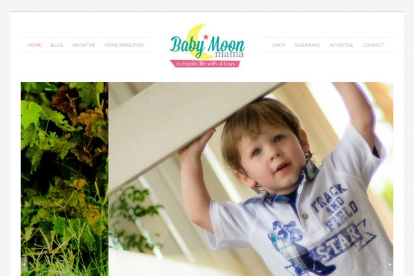 Amplify theme site design template sample