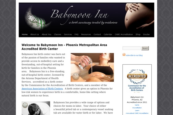 Site using Booking Calendar plugin